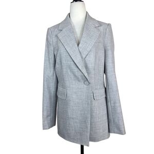 Dynamite Light Gray Suit Jacket